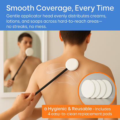 Great Health Bendable Lotion Applicator