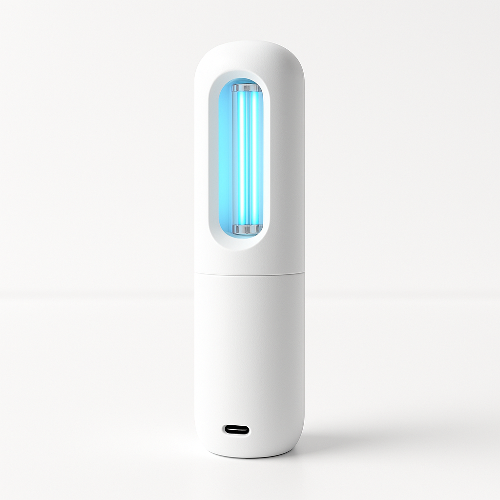 ClearWave UV™ Multi-Surface Disinfectant Bulb - Portable Sterilizer Light