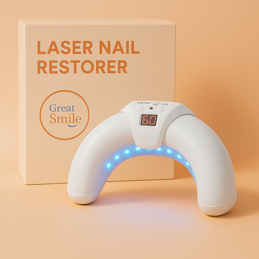 ClearGlow™ Laser Nail Restorer – At-Home Device for Healthy, Spot-Free Nails
