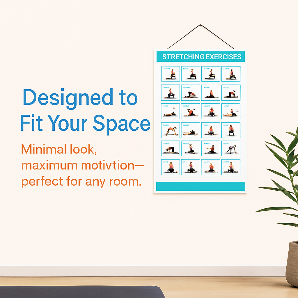 Great Health Improved Flexibility Poster 3-Pack