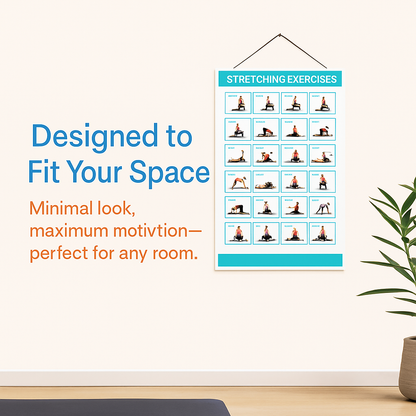 Great Health Improved Flexibility Poster 3-Pack