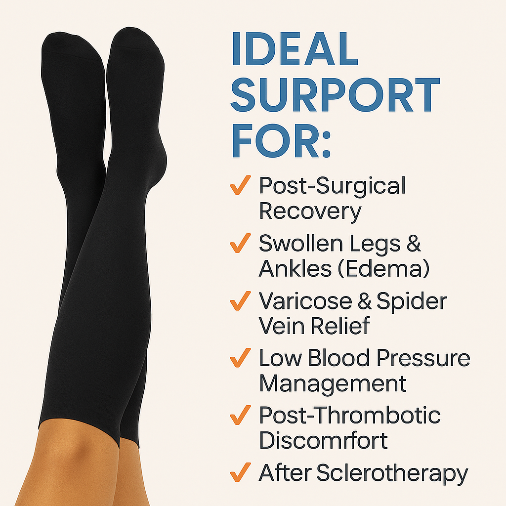 Great Health Compression Stockings