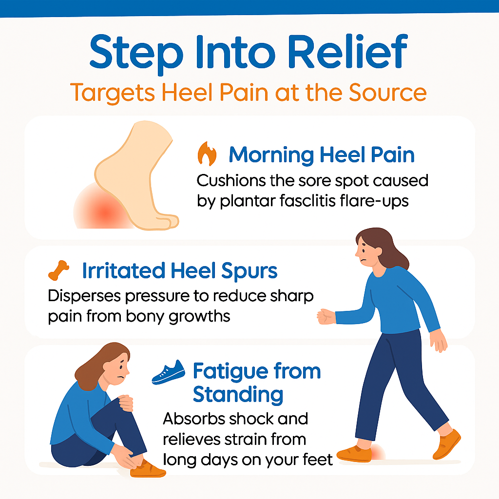 Great Health Heel Lift Inserts