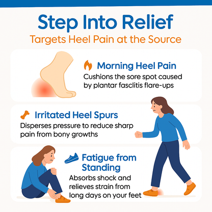 Great Health Heel Lift Inserts
