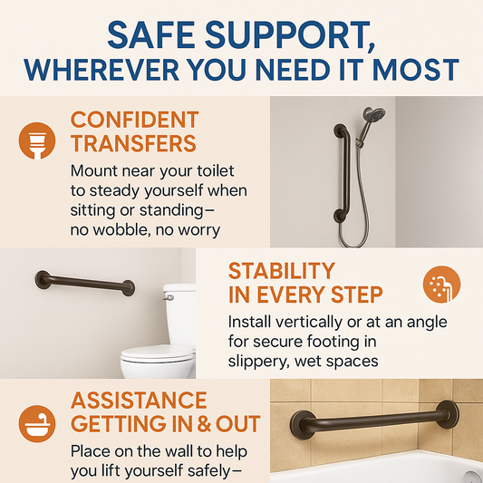 Great Health Metal Grab Bar