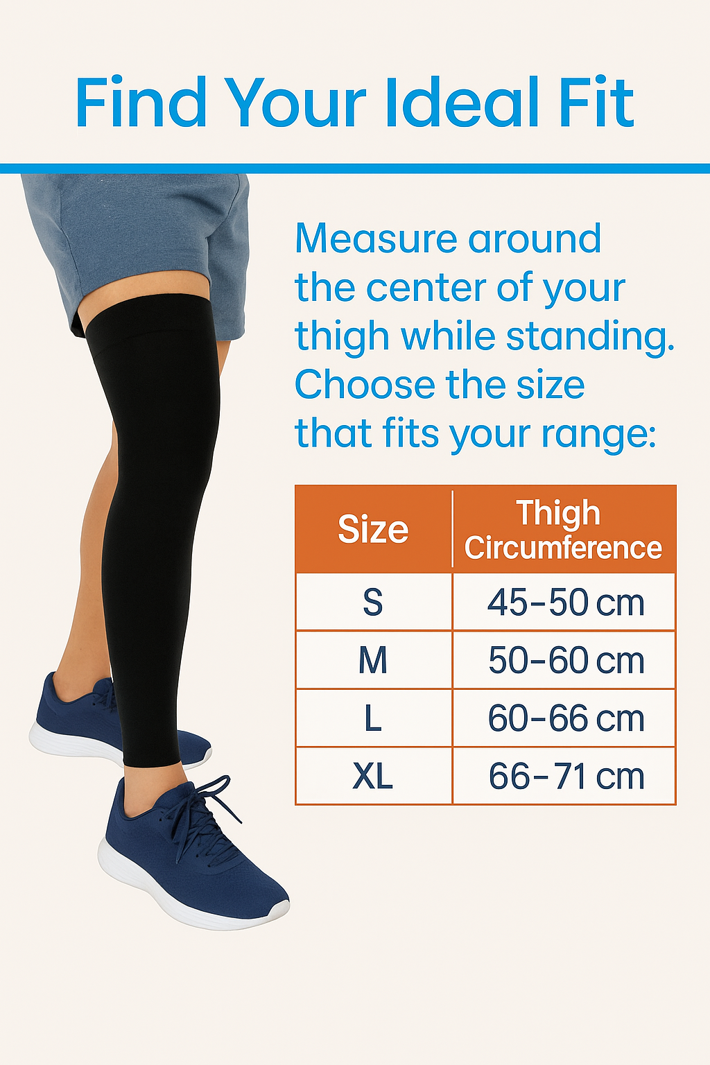 Great Health Leg Compressions Sleeve