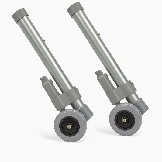 Great Health Mobility Walker Wheels with Brakes