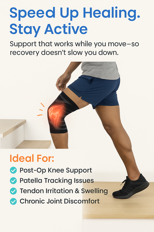 Great Health Stabilizing Knee Sleeve