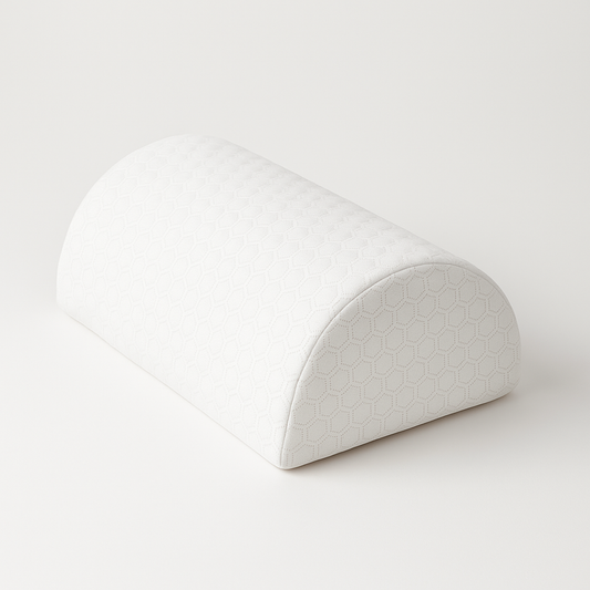 Great Health Xtra-Comfort Half Moon Bolster Pillow