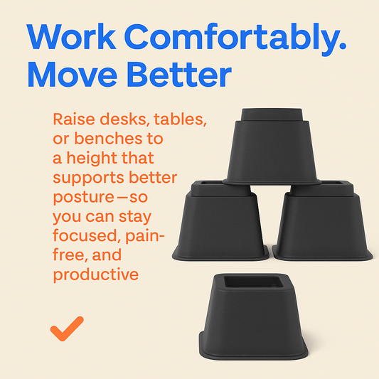 Great Health Bed Risers