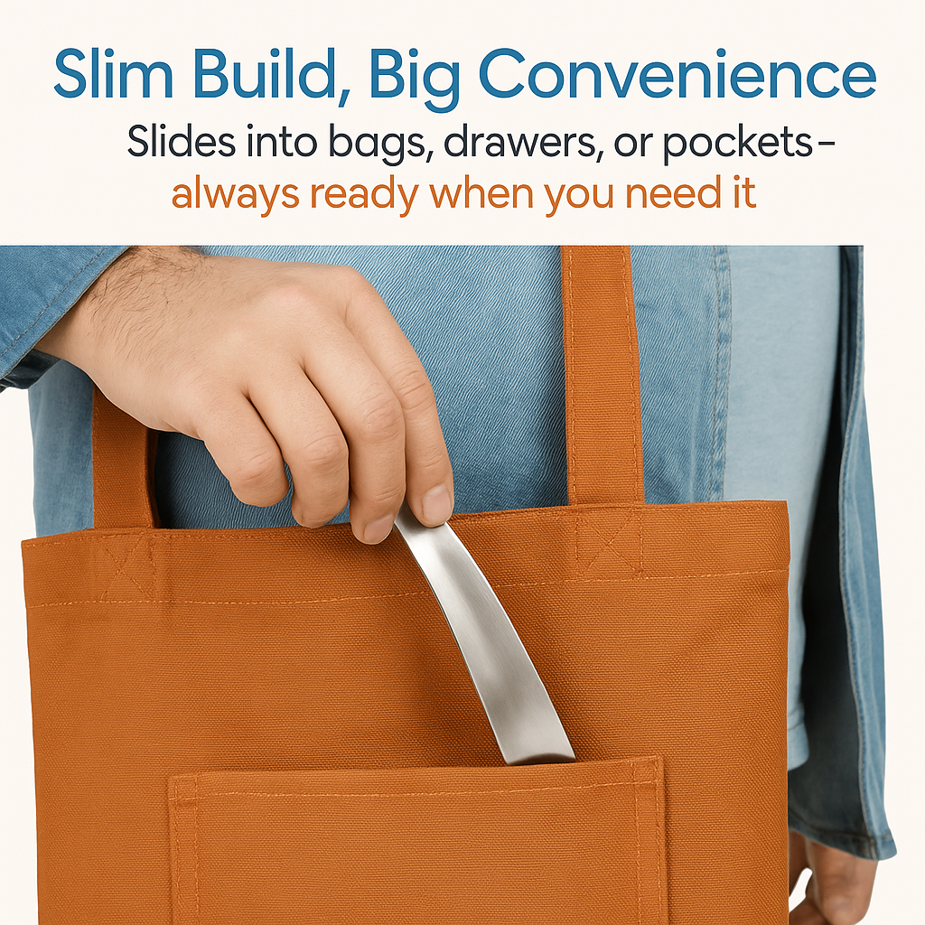 Great Health 7.5" Metal Shoe Horn