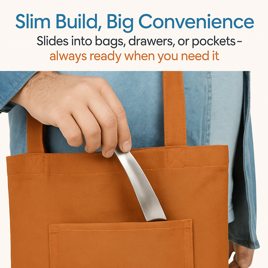 Great Health 7.5" Metal Shoe Horn