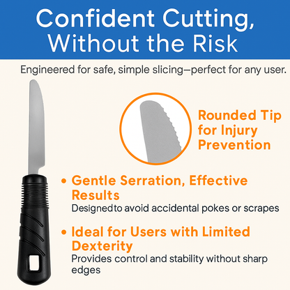 Great Health Bendable Adaptive Utensil Set