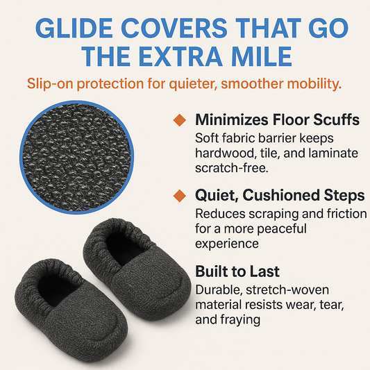 Great Health Walker Ski Glide Covers