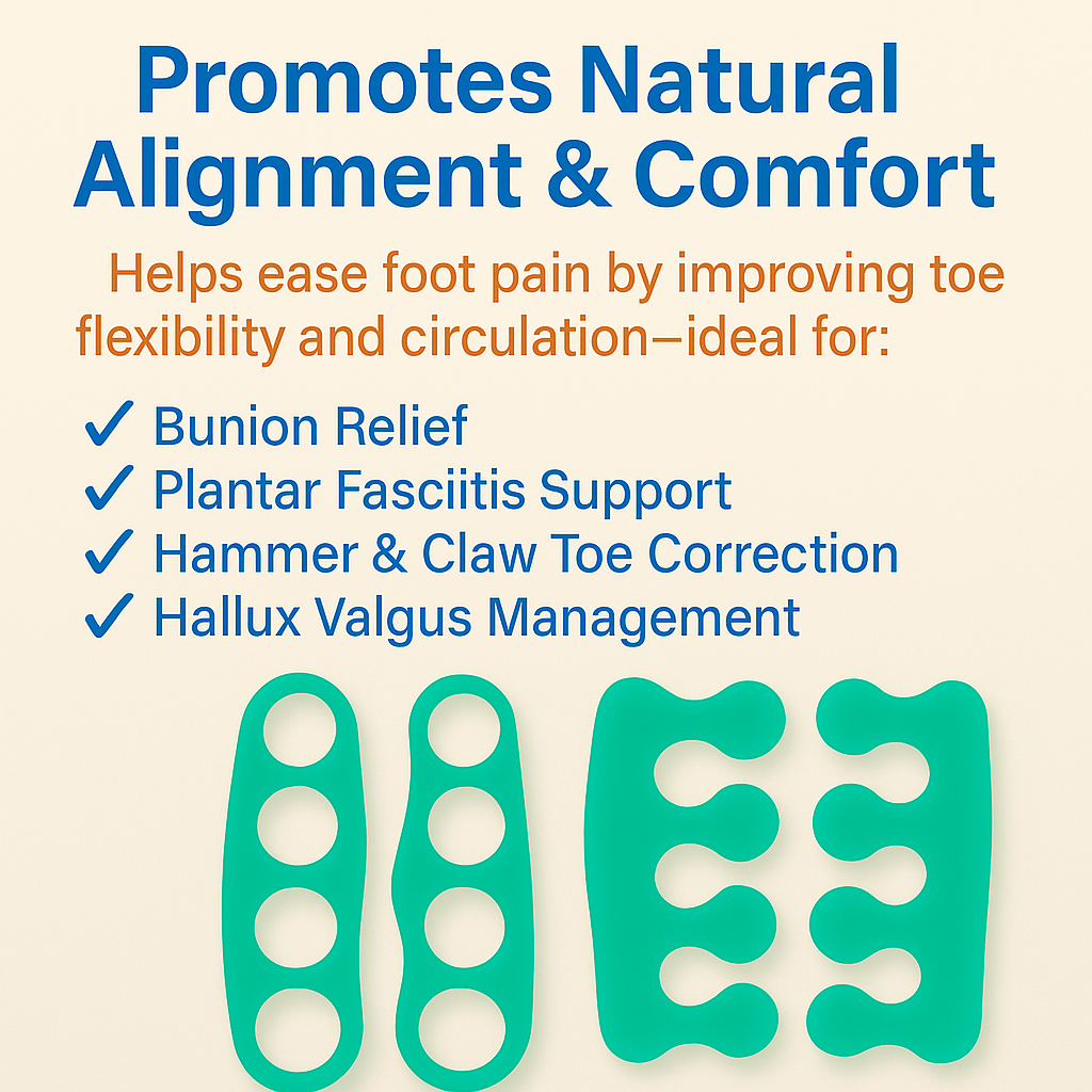 Great Health Toe Separators