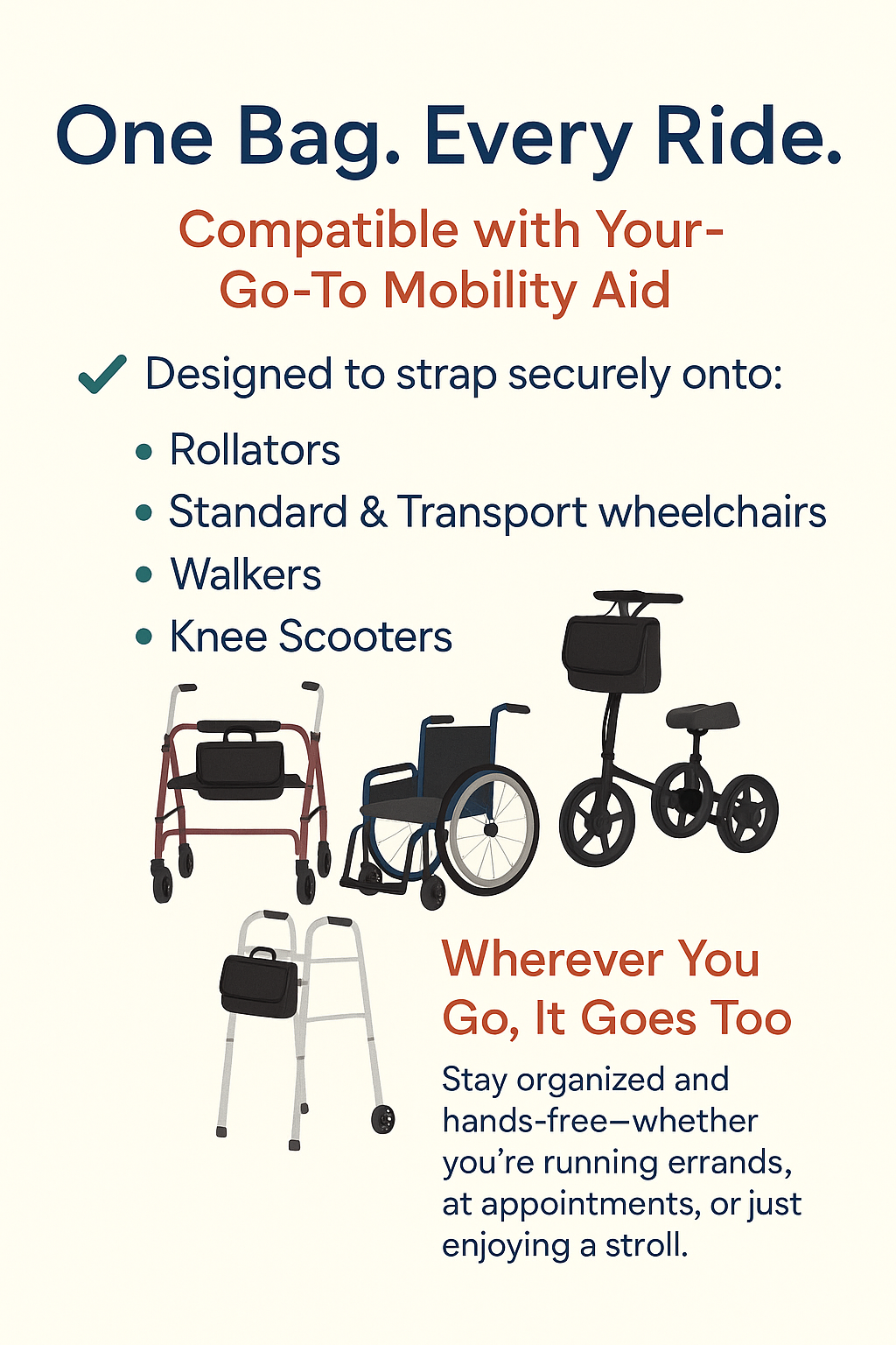 Great Health Mobility Side Bag