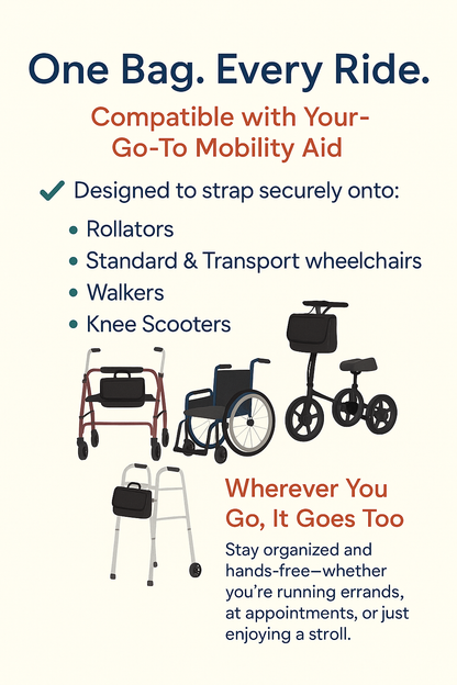 Great Health Mobility Side Bag