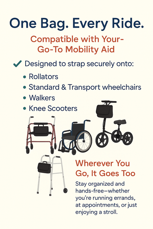 Great Health Mobility Side Bag