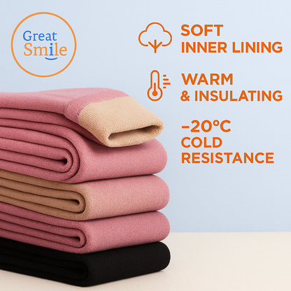 CozyFlex™ Fleece-Lined Winter Leggings – High-Waist & Warm