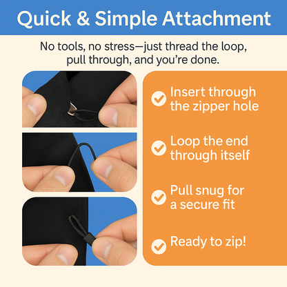 Great Health Zipper Pull