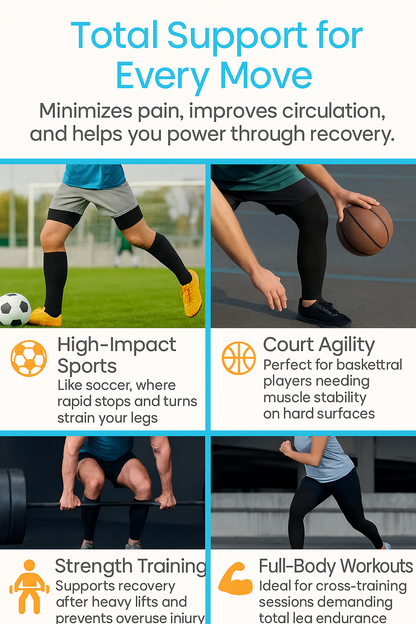 Great Health Leg Compressions Sleeve