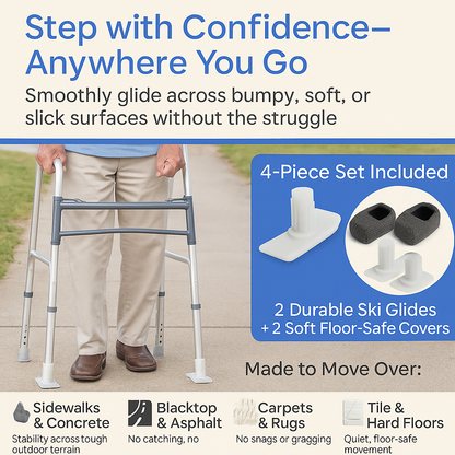 Great Health Walker Ski Glides