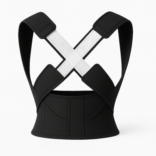 BackEase™ Posture Corrector – Adjustable Support for Better Alignment