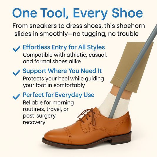 Great Health Long Shoe Horn