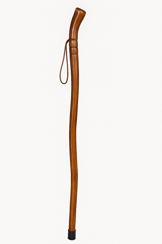Great Health Wooden Walking Stick