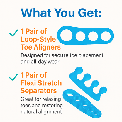 Great Health Toe Separators