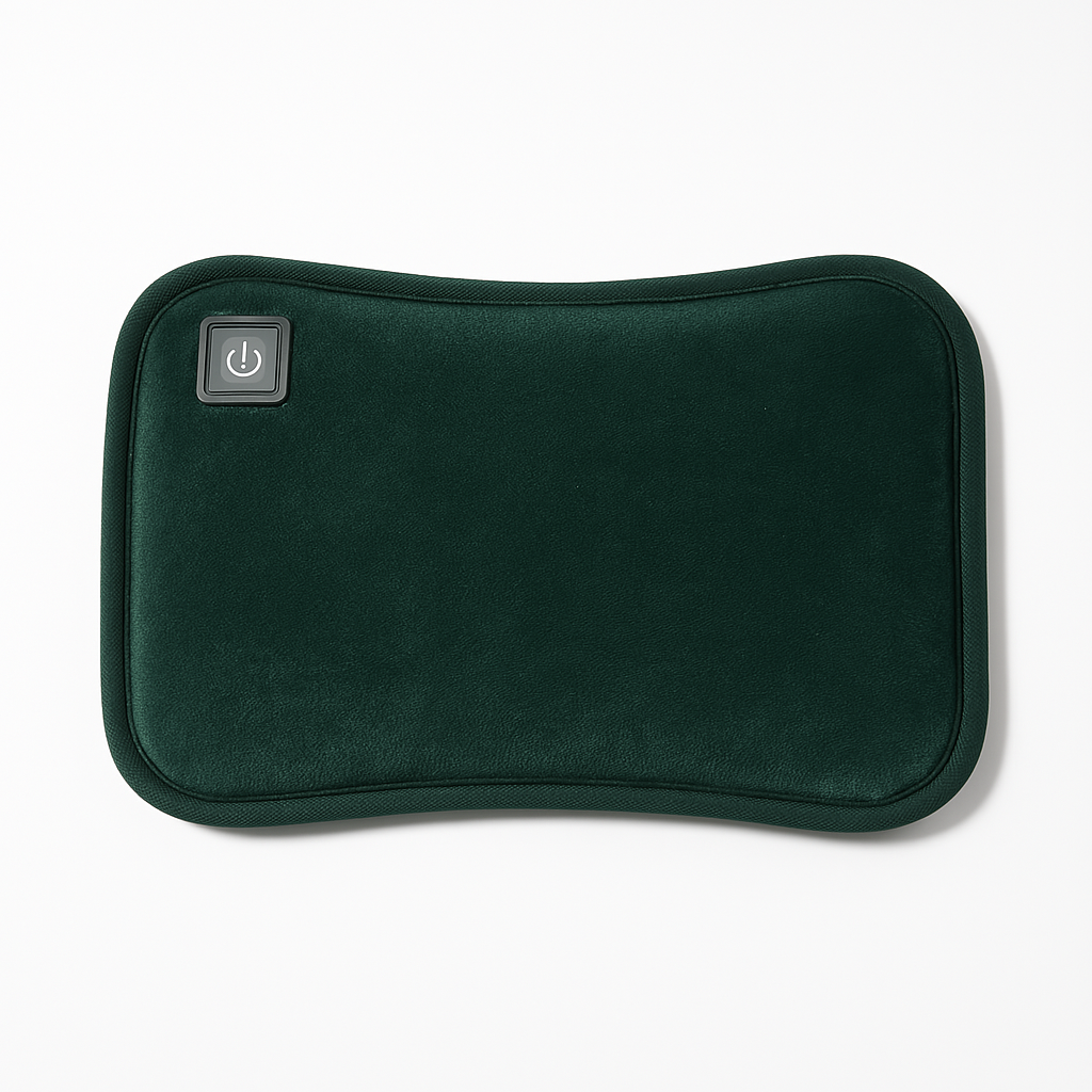 ThermaLuxe Instant Heat Therapy Pad – Portable, Adjustable, Soft Touch
