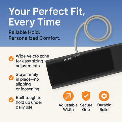 Great Health Precision Blood Pressure Monitor Replacement Cuff