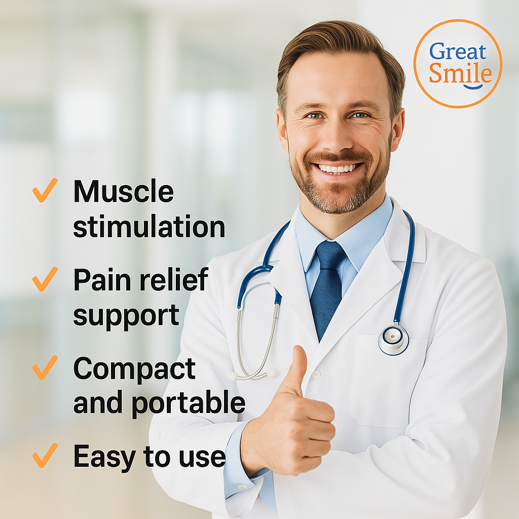 FlexiRelief Mini Neck Massager – Portable Electric Cervical Massager for Pain Relief