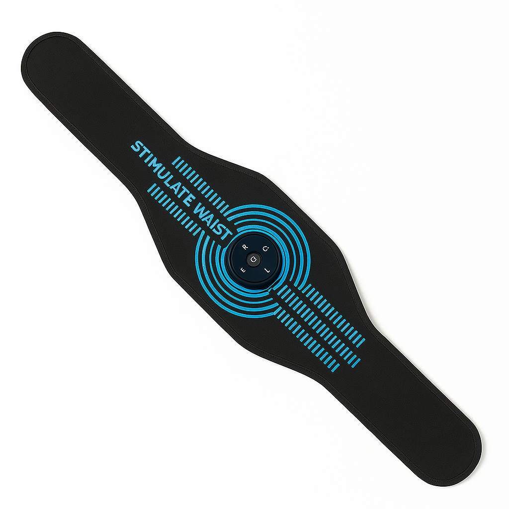 CoreFlex™ Fitness Belt – Waist Trainer, Back Support, Slimming Fit