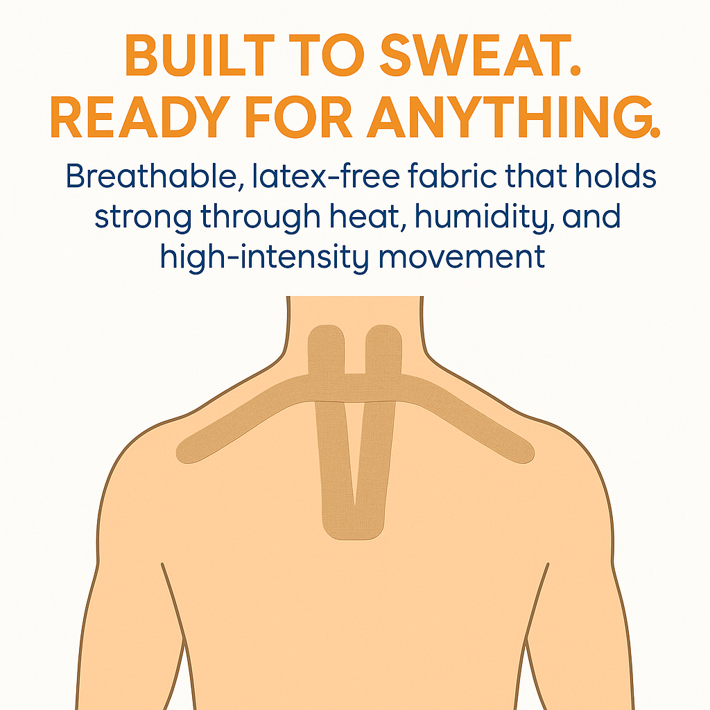 Great Health V Tape Kinesiology Tape