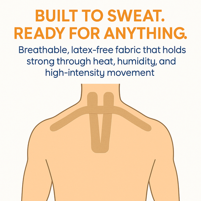 Great Health V Tape Kinesiology Tape