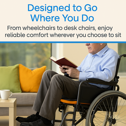 Great Health Easy-Clean Wheelchair Cushion