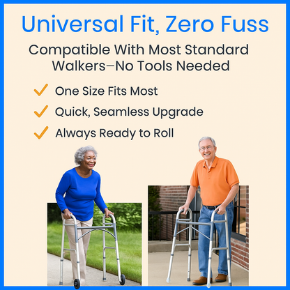 Great Health Walker Wheels and Glides