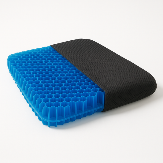 Great Health Honeycomb Gel Seat Cushions - Cars, Office & Wheelchairs