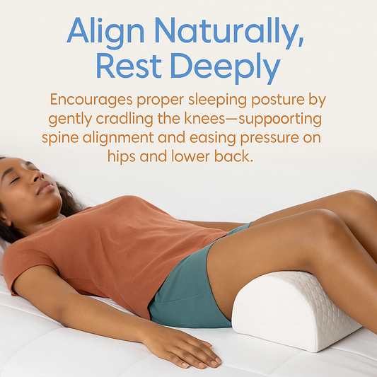 Great Health Xtra-Comfort Half Moon Bolster Pillow