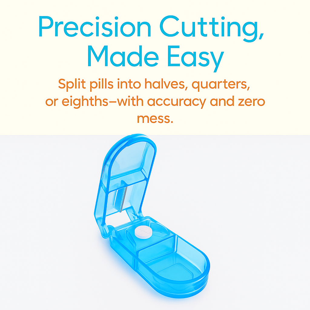 Great Health Stackable Pill Organizer