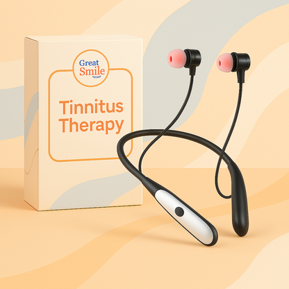 CalmTone™ Audio Therapy Device for Focus, Calm & Clarity