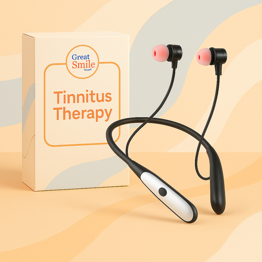 CalmTone™ Audio Therapy Device for Focus, Calm & Clarity