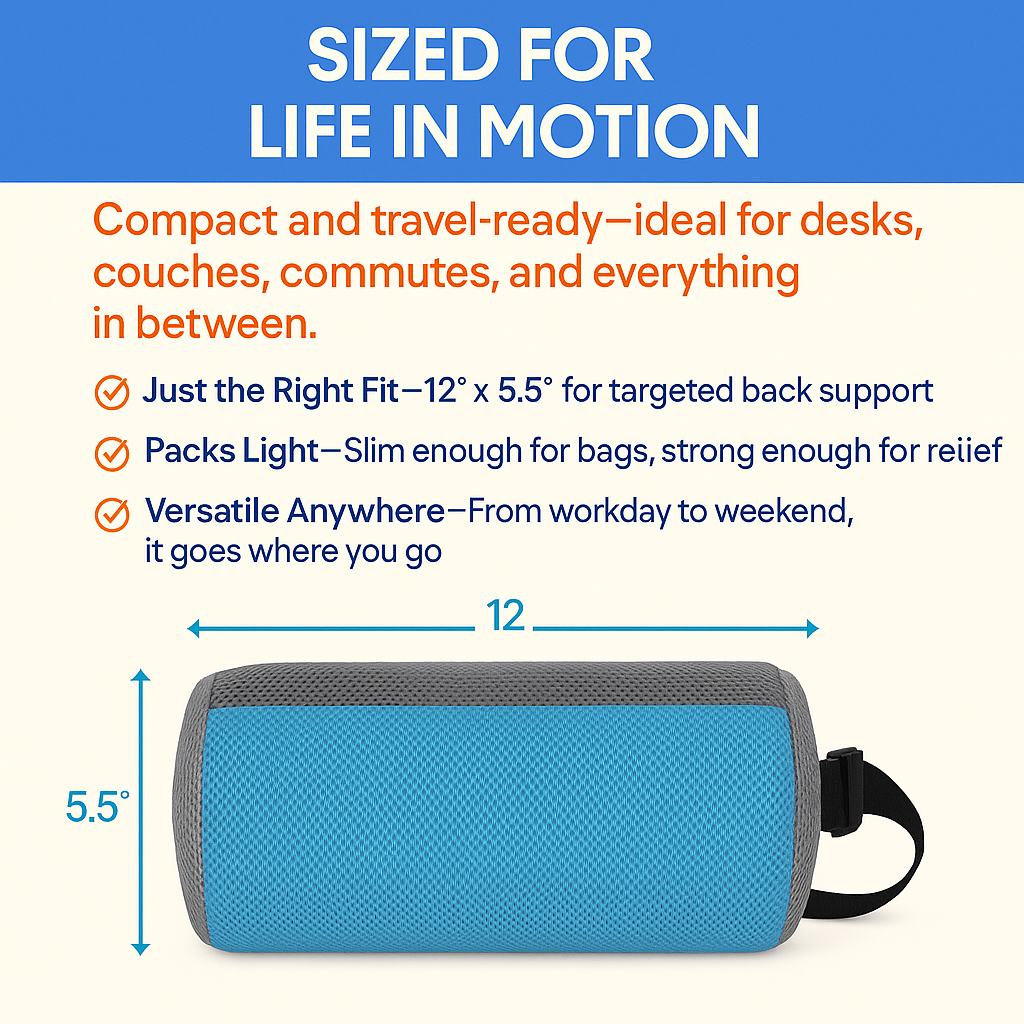 Great Health Ice Lumbar Roll