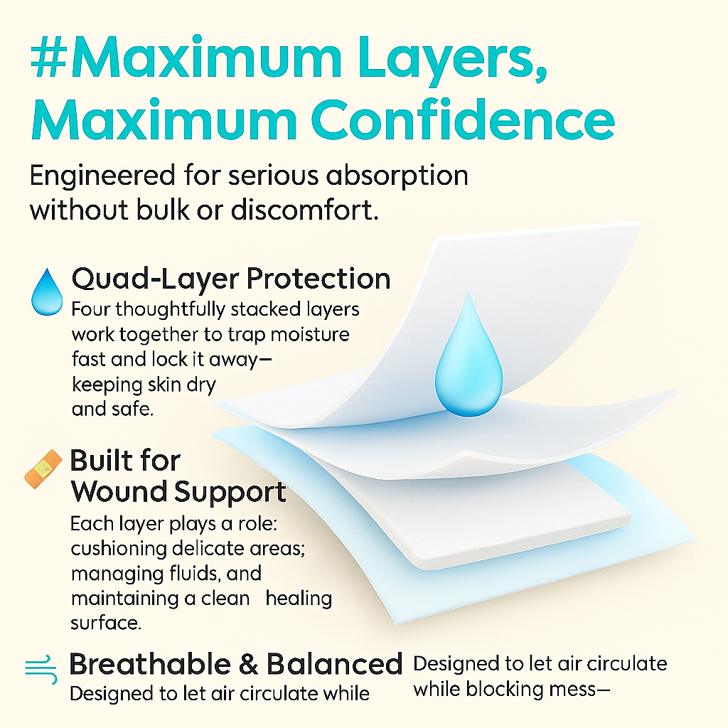 Great Health Gauze Pads (Sterile)