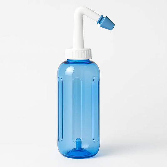 BreatheEase Pro Nasal Irrigator – Advanced Sinus Relief System