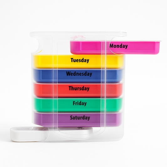 Great Health Stackable Pill Organizer