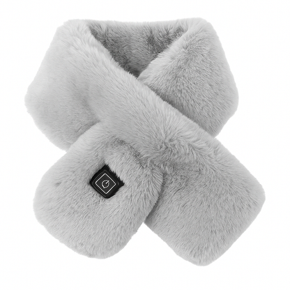 ThermaWrap Heated Scarf – USB Neck Warmer with 3 Heat Settings