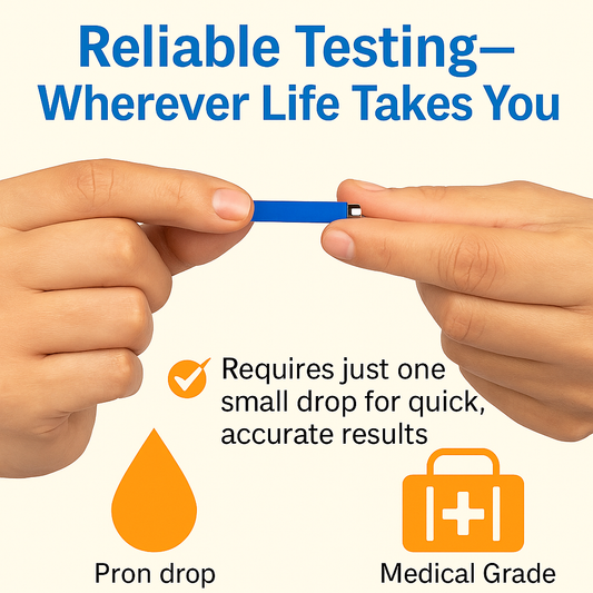 Great Health Blood Glucose Test Strips