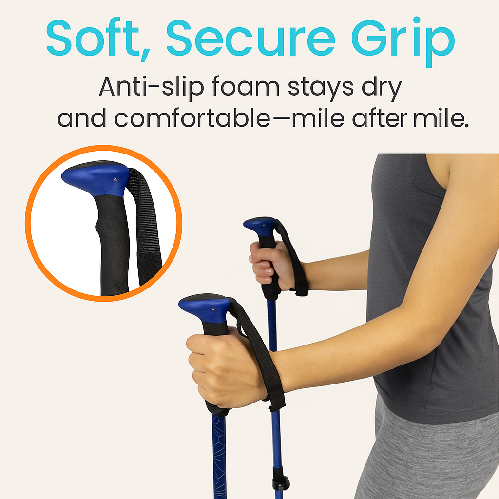 Great Health Trekking Poles